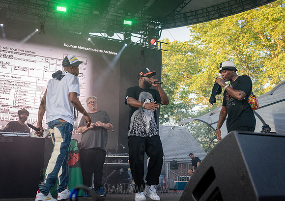 Dead Prez w/ Talib Kweli - NYC SummerStage - Femi Kuti - Rumsey