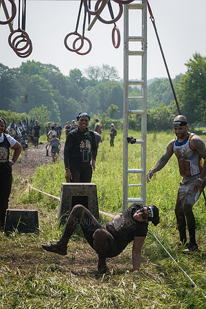 My Heros Journey Team Spartan Race - Bethel Woods Arts Center -
