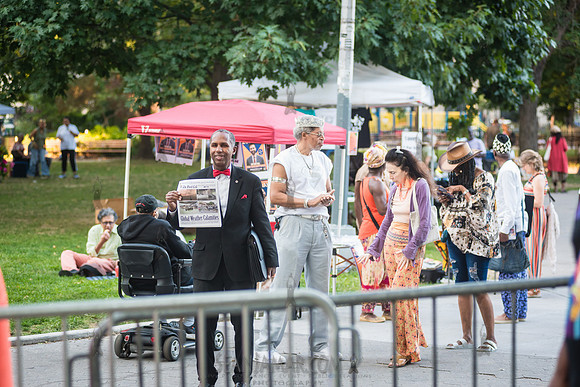 NYC SummerStage - Charlie Parker Jazz Festival - Branford Marsal