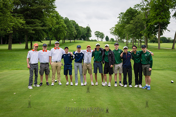 PSAL Co-Ed Golf Team Championship - North Shore Country Club - Glen Head NY - 2018
