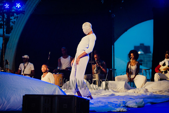 Company SBB w Burnt Sugar Arkestra - East River Park - NYC - 2017