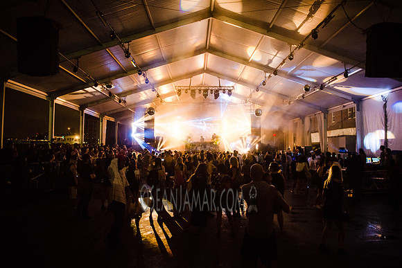 Full Moon Music Festival - Governors Island - NYC - 2016