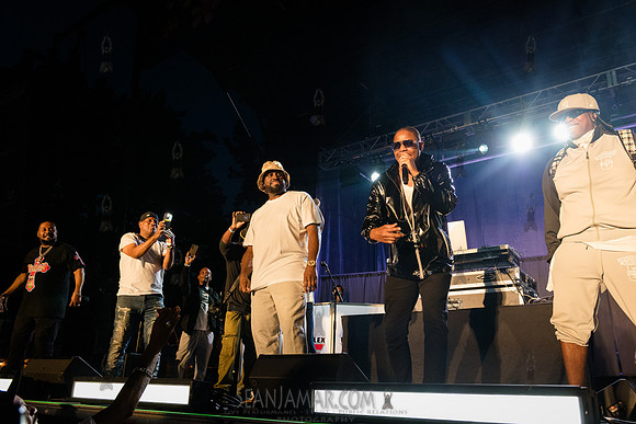 The Furious Five - NYC SummerStage - Doug E Fresh + Funk Flex Hi