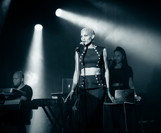 Goapele - Highline Ballroom - NYC - 2015
