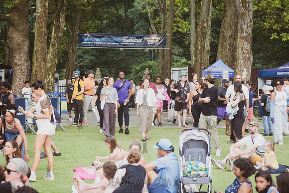 NYC SummerStage - Femi Kuti - Rumsey Playfield - NYC - 2025