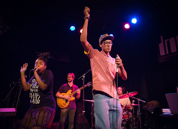 Quincy Vidal - Drom - NYC - 2015