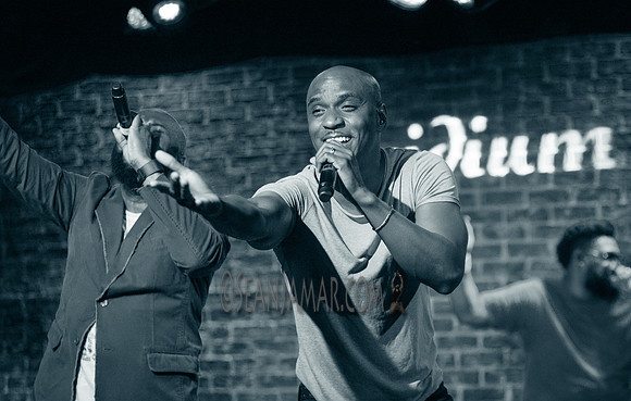 Naturally 7 - The Iridium - NYC - 2018