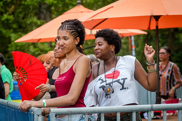 NYC SummerStage - Femi Kuti - Rumsey Playfield - NYC - 2025