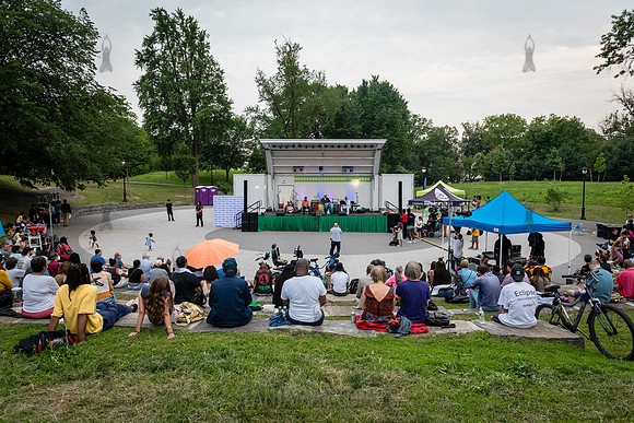 NYC SummerStage - Gil Scott Heron Tribute - St Marys Park - NYC