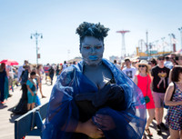 Coney Island Mermaid Day Parade - Coney Island NYC - 218