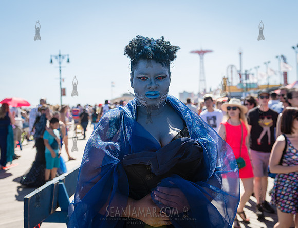 Coney Island Mermaid Day Parade - Coney Island NYC - 218
