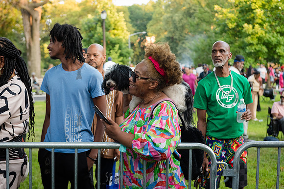 NYC SummerStage - Doug E Fresh + Funk Flex Hip Hop Appreciation