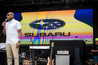 Queensboro President - Donovan Richards - NYC SummerStage - DJ R