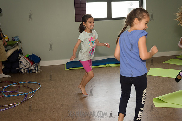 Nayla Vargas 7th BDay - Powerflow Kids - Bloomfield NJ - 2018