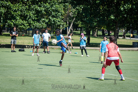 CPF Play - Battle of the Boroughs Soccer Tourney - Flushing Mead