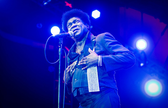 Charles Bradley & His Extraordinaires - Damrosch Park Bandshell Lincoln Center - NYC - 2014