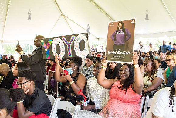 Humanitieis IV Graduation - Queens Botanical Garden - NYC - 2022