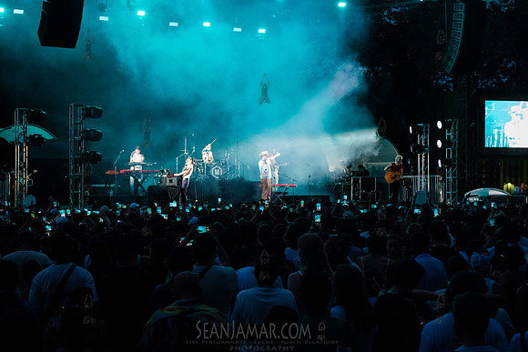 NYC SummerStage - Morat - Rumsey Playfield - NYC - 2025
