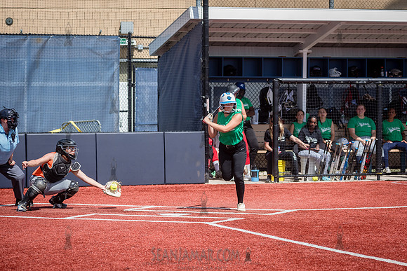 PSAL Softball Battle of the Boroughs - Columbia U Athletic Field - NYC - 2024