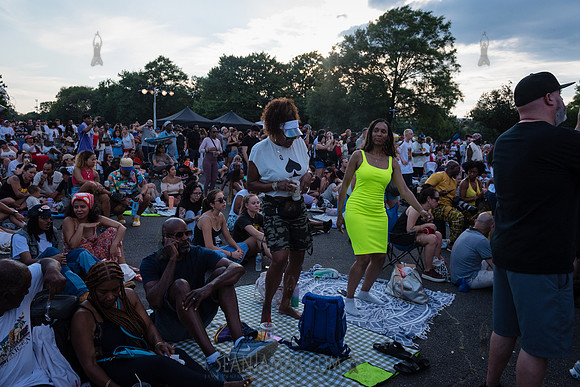 NYC SummerStage - The Roots - Flushing Meadows Park - NYC - 2025