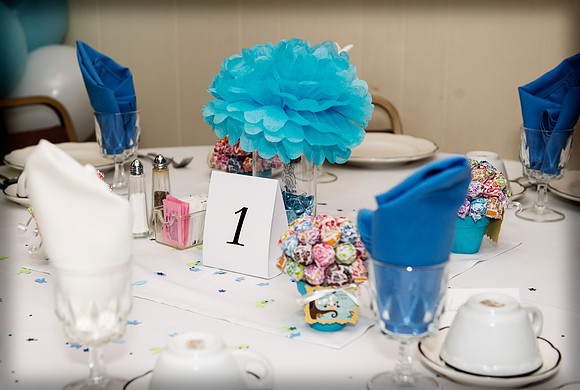 Cynthia Pedroza Baby Shower - The Russian Hall - Little Falls NJ