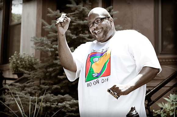 Chubb Rock as 'Radio Rahiem'
