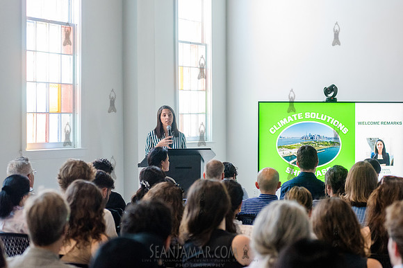 TGI - 2nd Annual Climate Solutions Showcase - Governors Island -