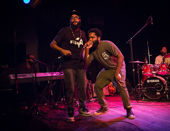 All Natural - Drom - NYC - 2015