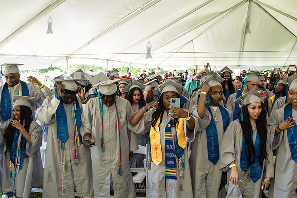 Humanitieis IV Graduation - Queens Botanical Garden - NYC - 2022