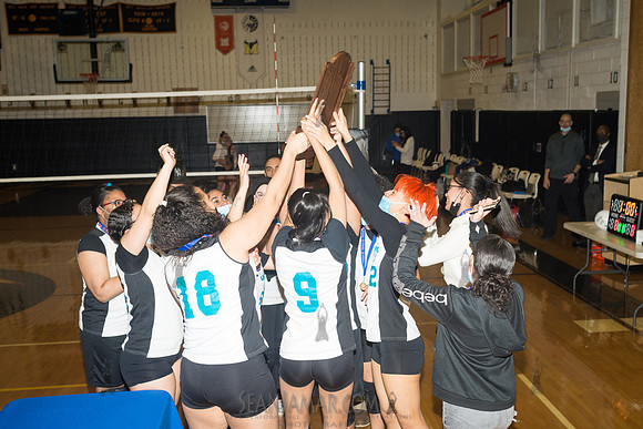 MPL Girls Volleyball Championship - Mott Haven Campus - The Bronx - 2021