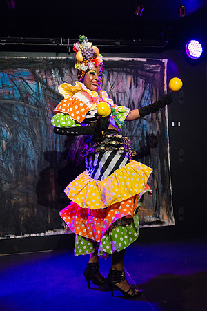 CeCeBrownSugah - NY Pin Up Club Presents A Scintillating Summer Tease - Le Poisson Rouge - NYC - 2018