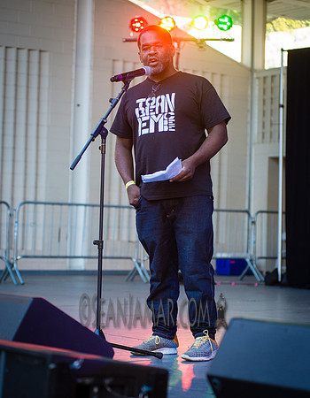 Mums - Def Poets A Reunion - Marcus Garvey Park - Harlem USA - 2017