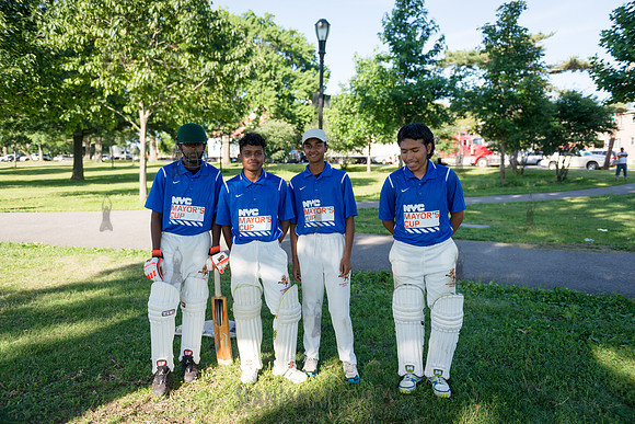 Mayors Cup Cricket - Baisley Pond Park - Jamaica Queens - 2018
