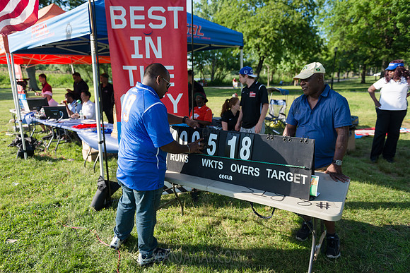 Mayors Cup Cricket - Baisley Pond Park - Jamaica Queens - 2018