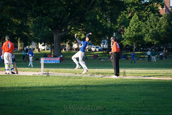 Mayors Cup Cricket - Baisley Pond Park - Jamaica Queens - 2018