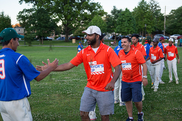 Mayors Cup Cricket - Baisley Pond Park - Jamaica Queens - 2018