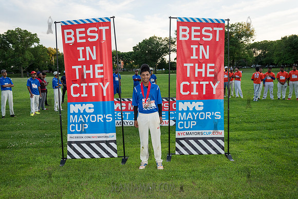 Mayors Cup Cricket - Baisley Pond Park - Jamaica Queens - 2018