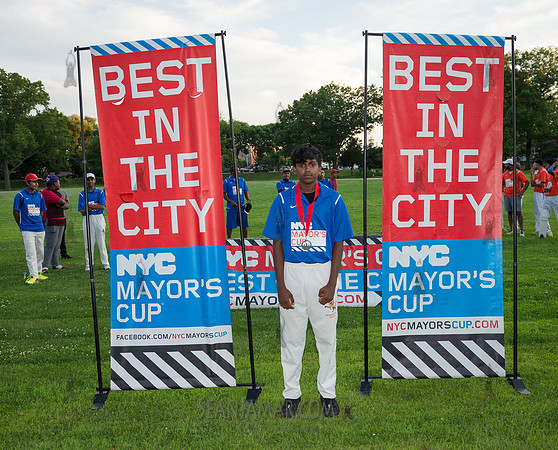Mayors Cup Cricket - Baisley Pond Park - Jamaica Queens - 2018