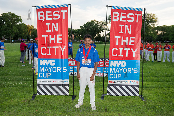 Mayors Cup Cricket - Baisley Pond Park - Jamaica Queens - 2018