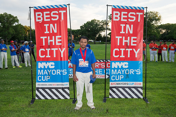 Mayors Cup Cricket - Baisley Pond Park - Jamaica Queens - 2018