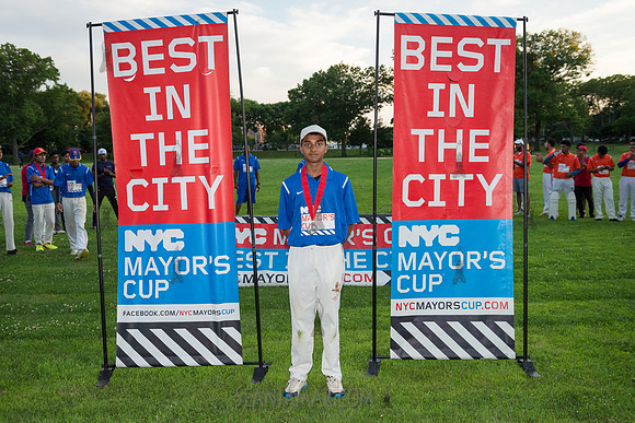 Mayors Cup Cricket - Baisley Pond Park - Jamaica Queens - 2018