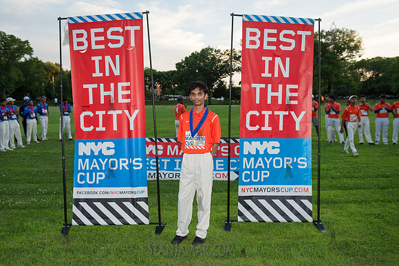 Mayors Cup Cricket - Baisley Pond Park - Jamaica Queens - 2018