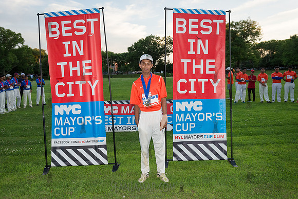 Mayors Cup Cricket - Baisley Pond Park - Jamaica Queens - 2018