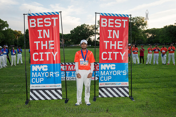 Mayors Cup Cricket - Baisley Pond Park - Jamaica Queens - 2018