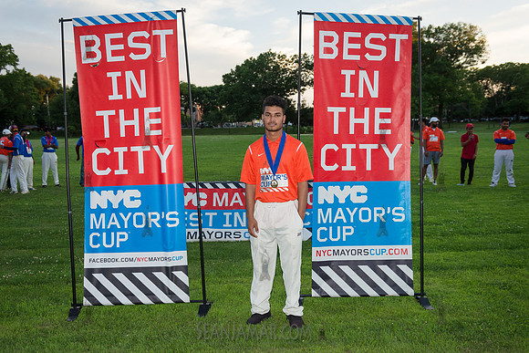 Mayors Cup Cricket - Baisley Pond Park - Jamaica Queens - 2018