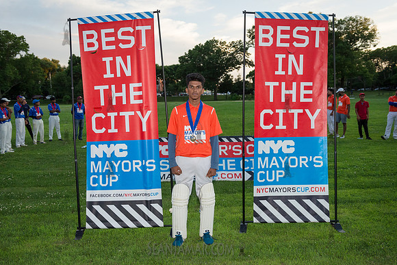 Mayors Cup Cricket - Baisley Pond Park - Jamaica Queens - 2018
