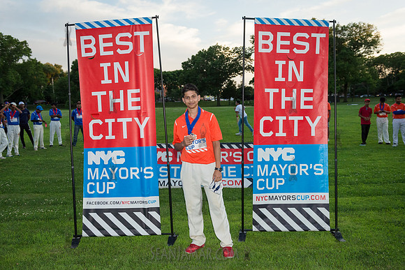 Mayors Cup Cricket - Baisley Pond Park - Jamaica Queens - 2018