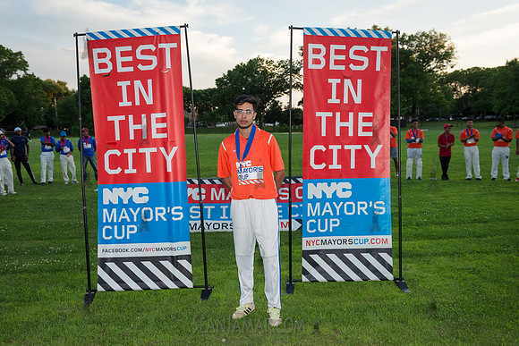 Mayors Cup Cricket - Baisley Pond Park - Jamaica Queens - 2018