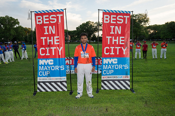 Mayors Cup Cricket - Baisley Pond Park - Jamaica Queens - 2018