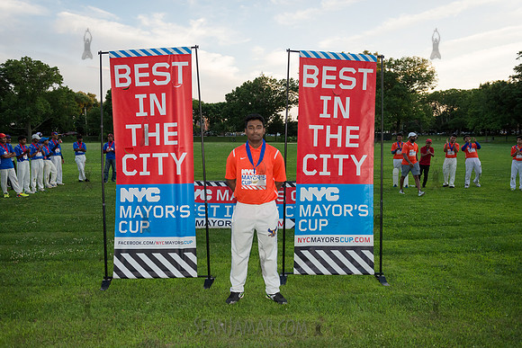 Mayors Cup Cricket - Baisley Pond Park - Jamaica Queens - 2018